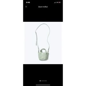 NWT VS PINK Mini Bucket Crossbody